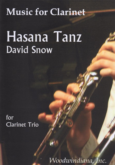 David Snow Hasana Tanz (Eb, Bb, BC)